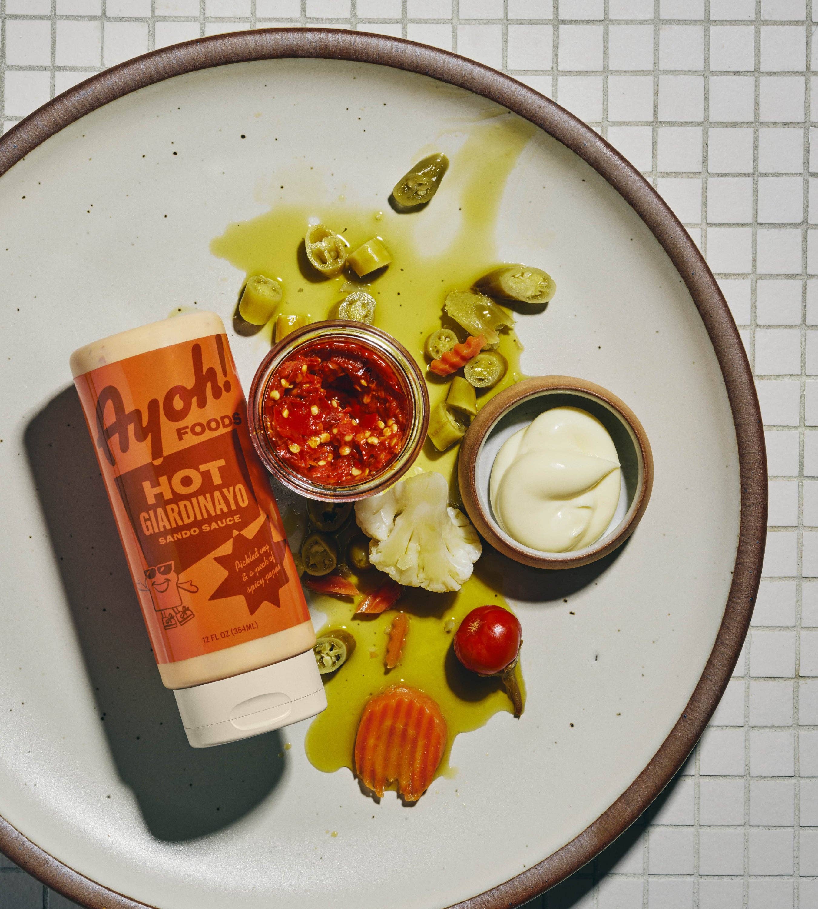 Hot Giardinayo - 6/12oz