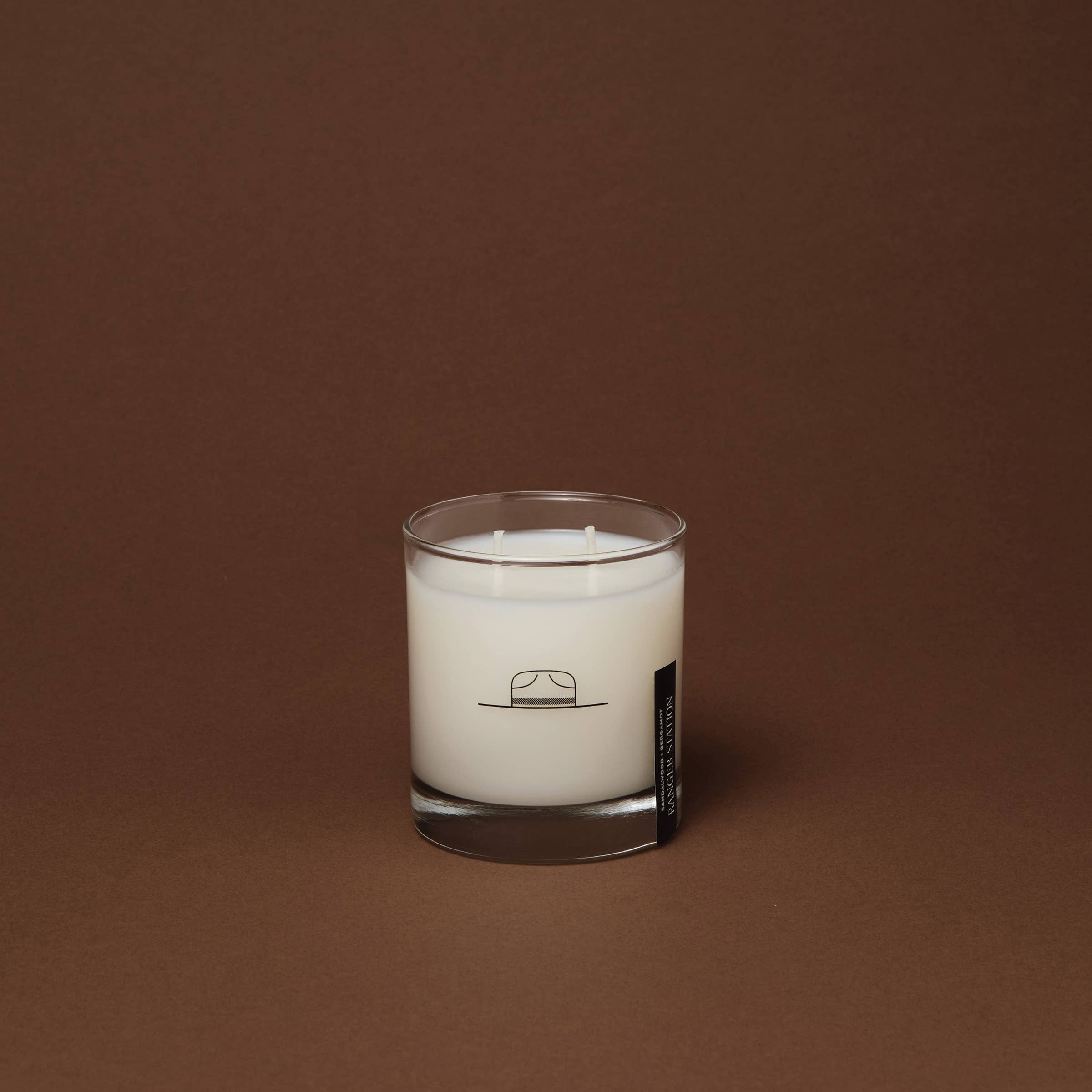 SANDALWOOD + BERGAMOT CANDLE