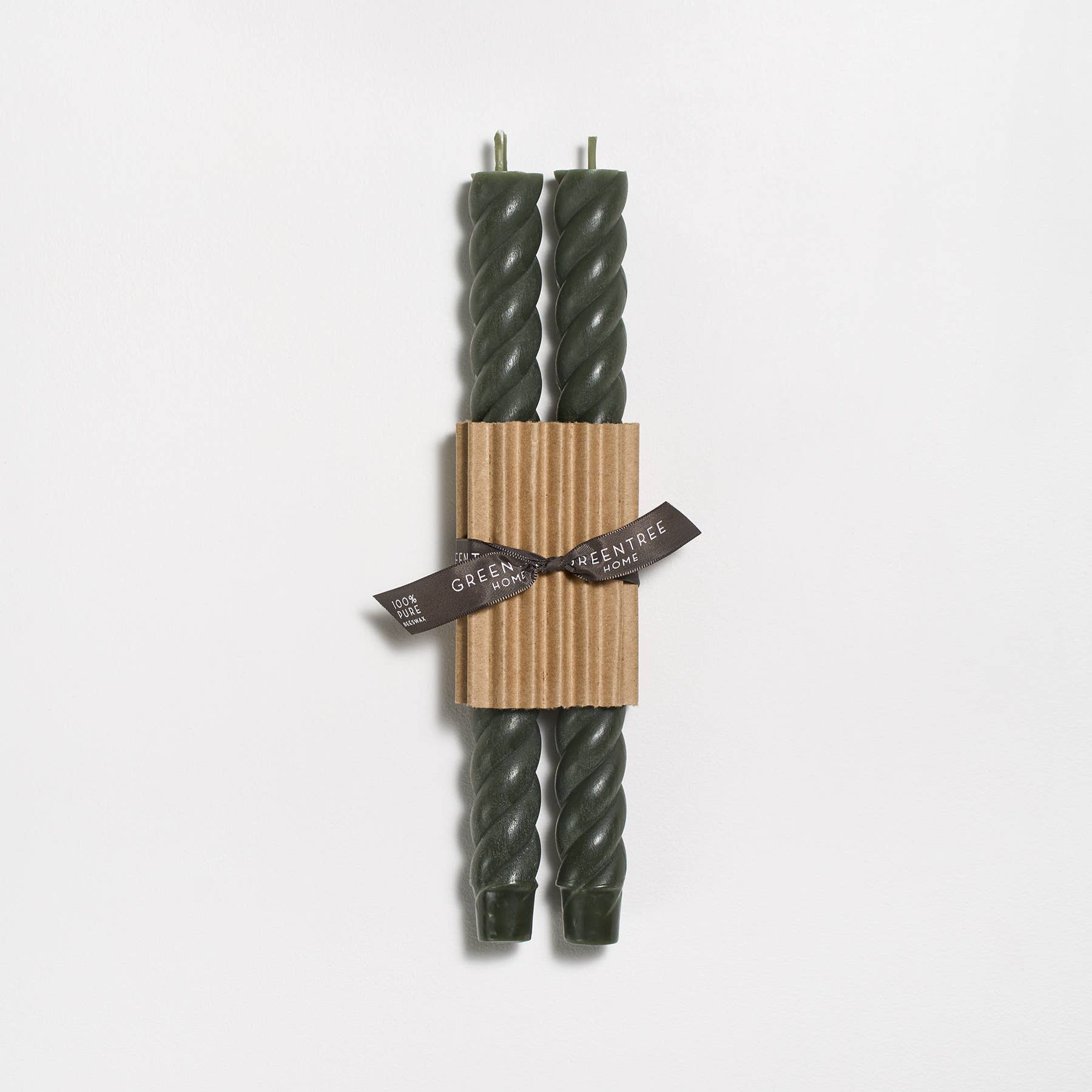 10" Rope Taper Candles