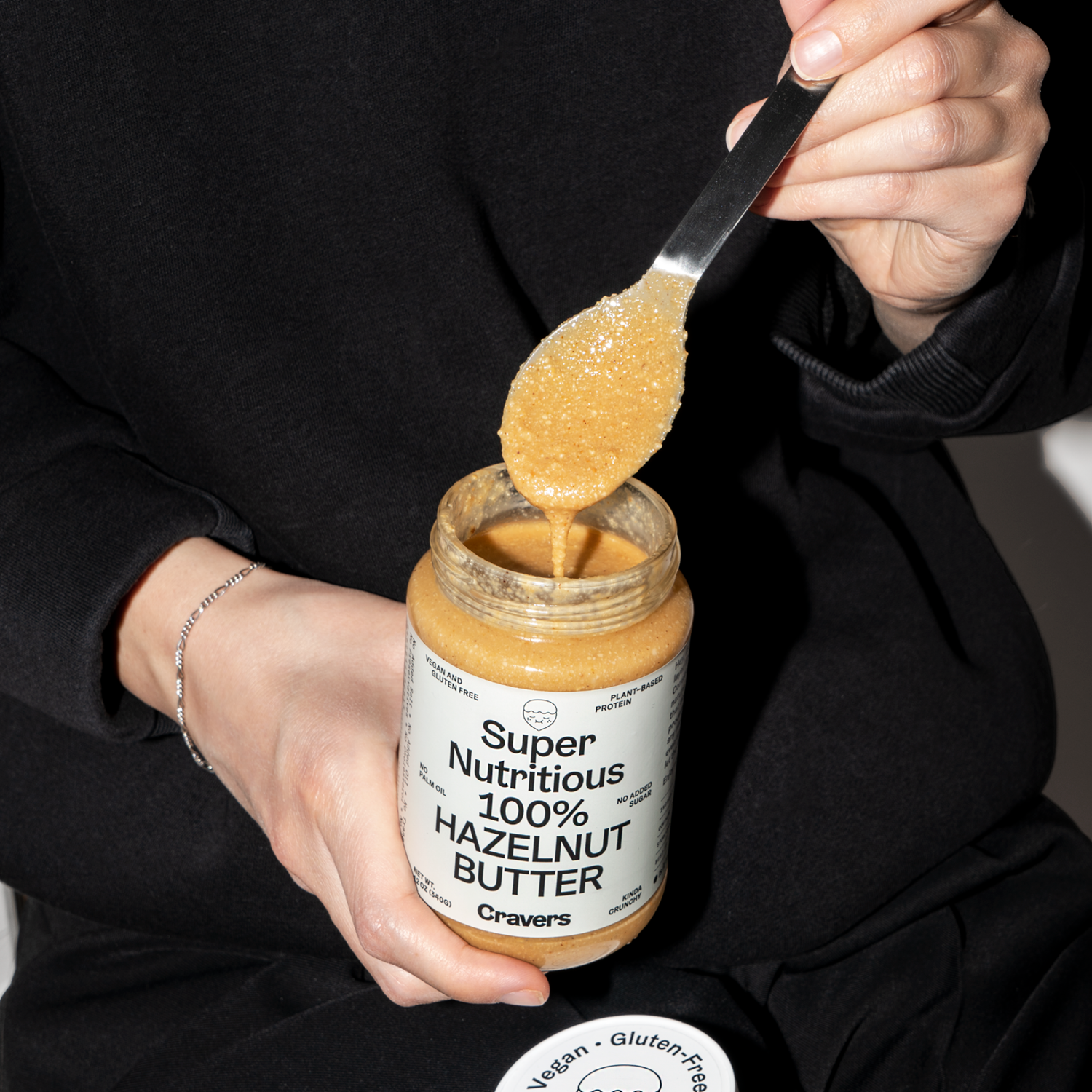 Cravers 100% Hazelnut Butter