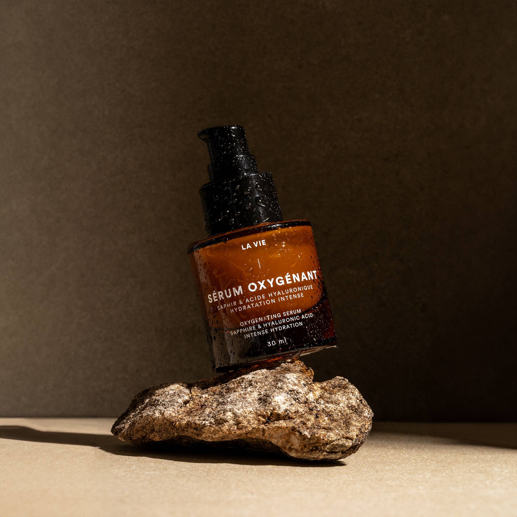 Face Oxygenating Serum - Sapphire & Hyaluronic Acid