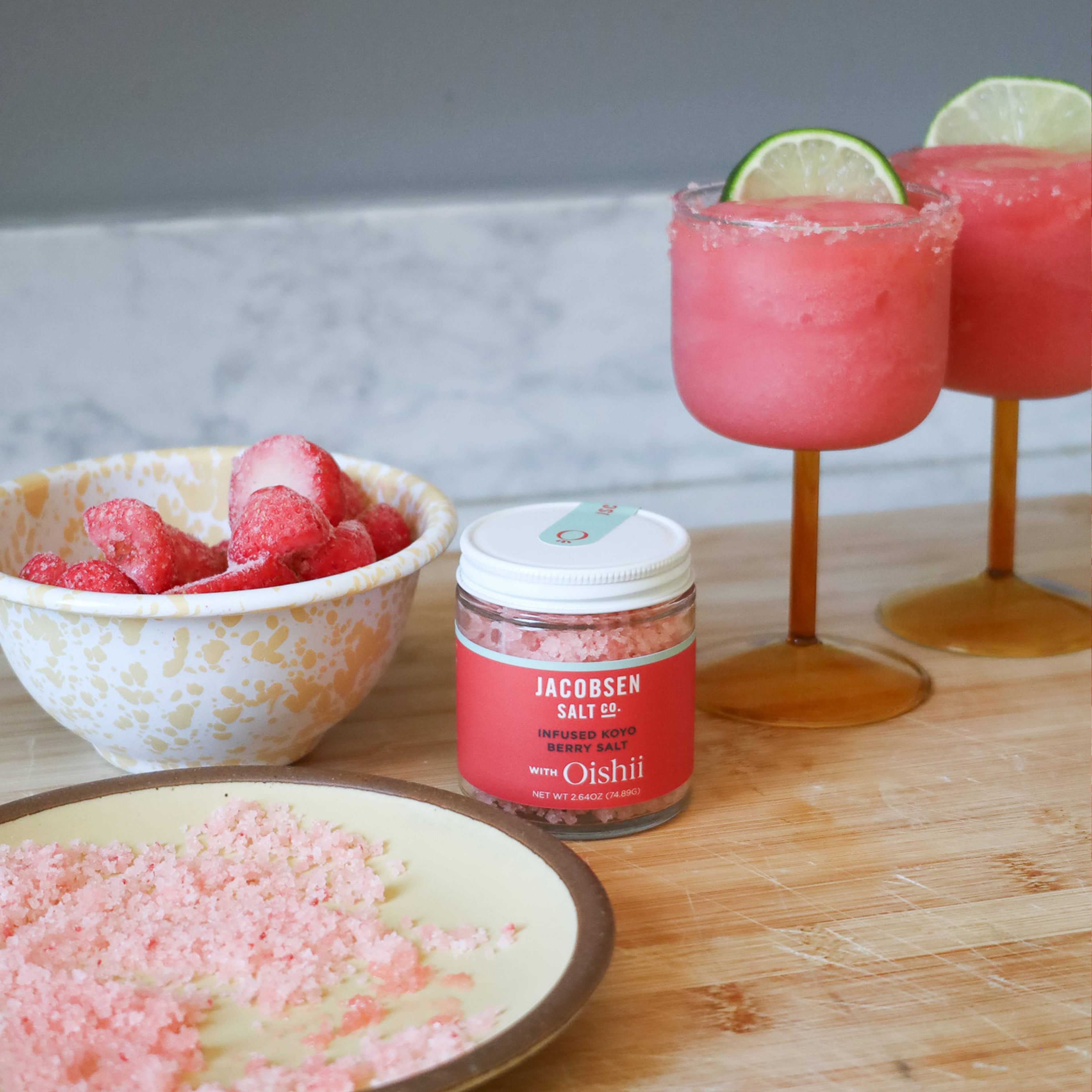 Koyo Berry Salt - Infused Sea Salt - JSC x Oishii