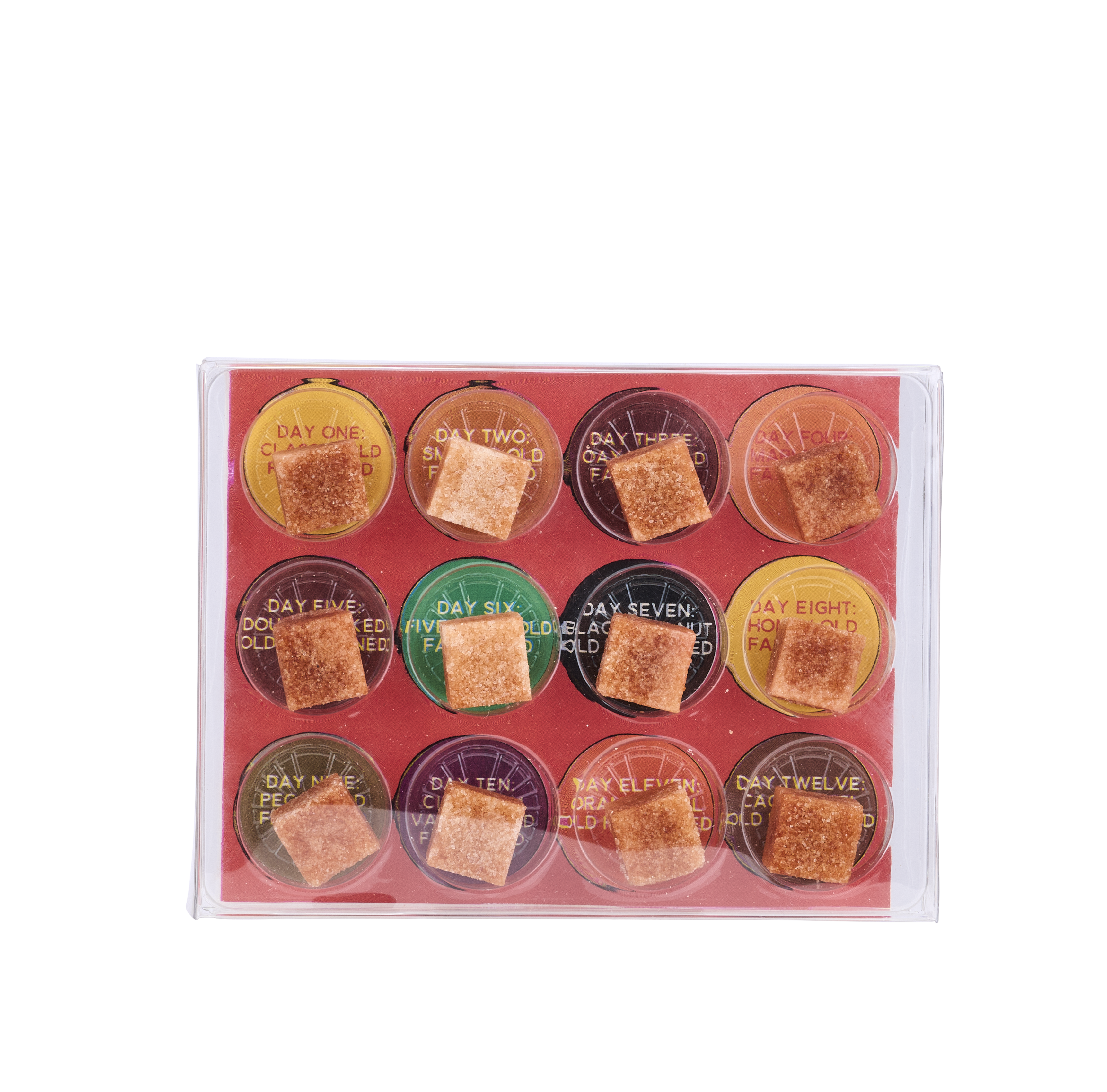 Twelve Nights of Old Fashioneds: Cocktail Advent Calendar