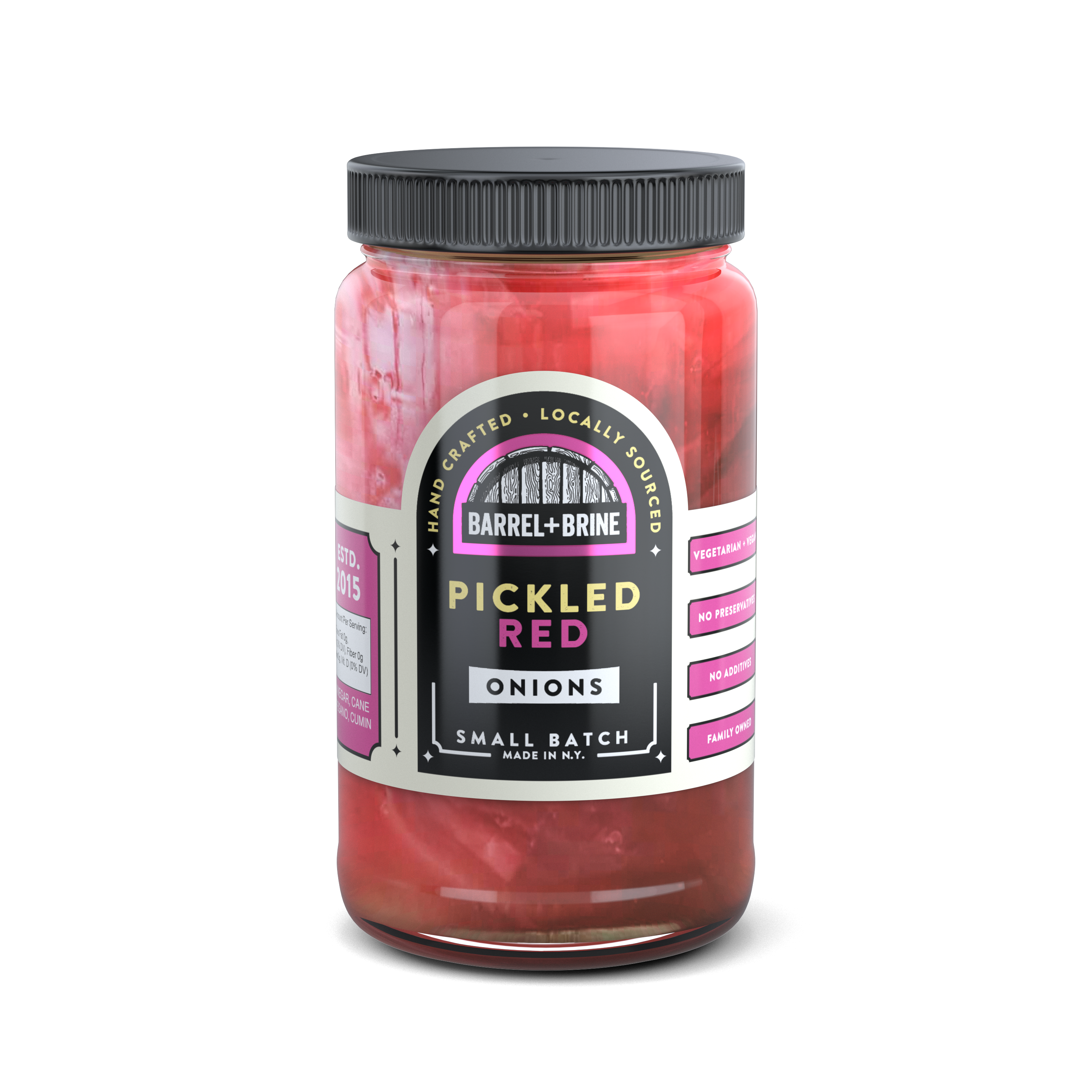 Pickled Red Onions, 16oz