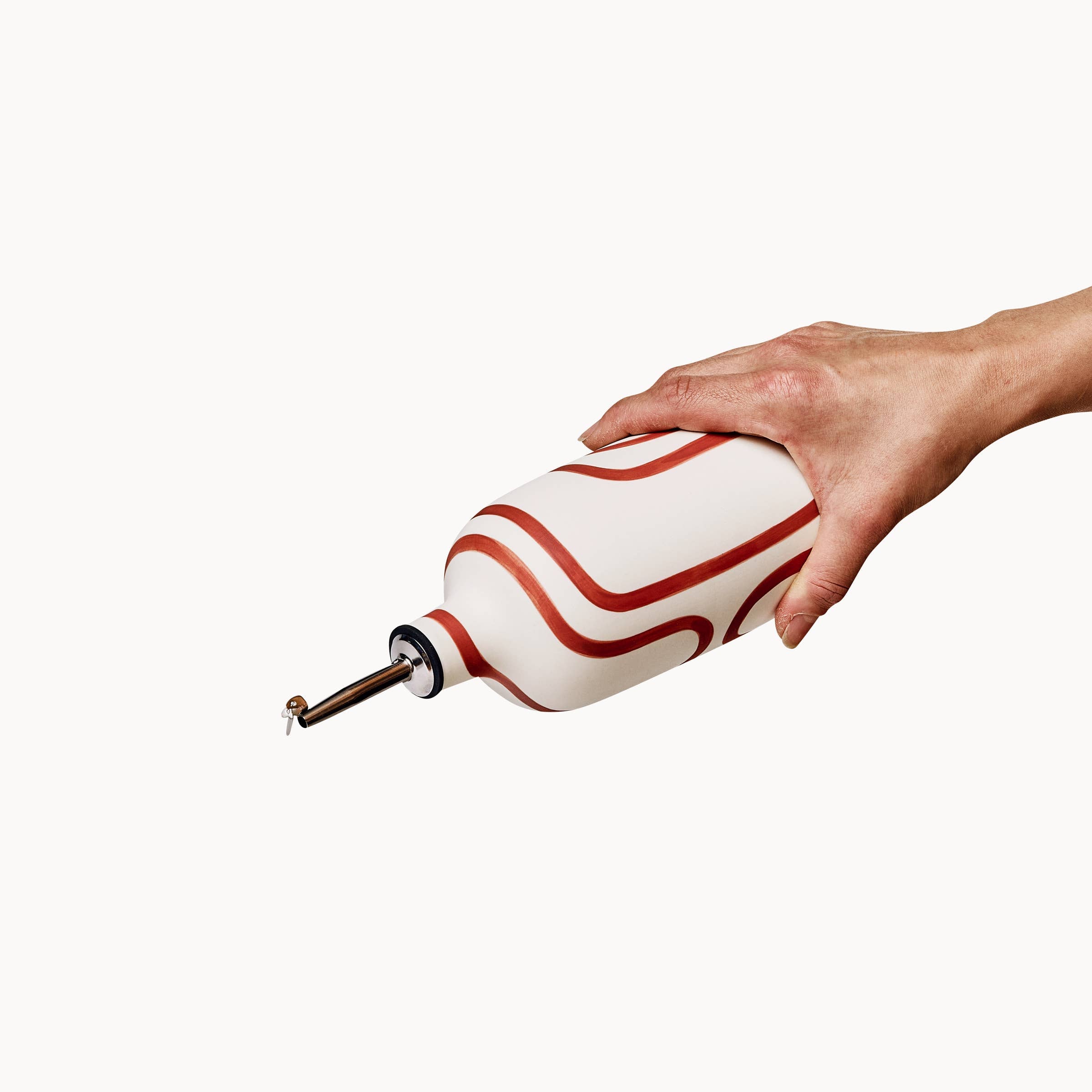 Oil / Vinegar Cruets - Canyon Outline