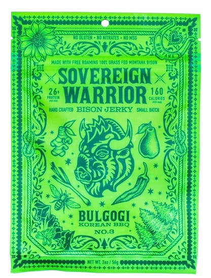 Bulgogi - Korean BBQ Bison Jerky
