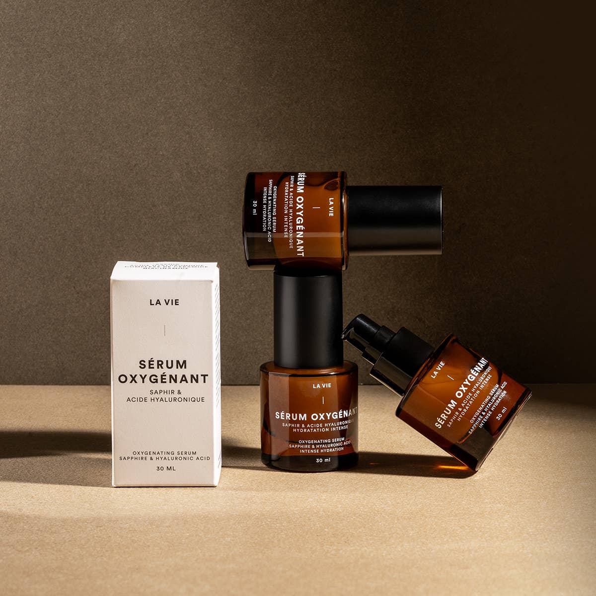 Face Oxygenating Serum - Sapphire & Hyaluronic Acid