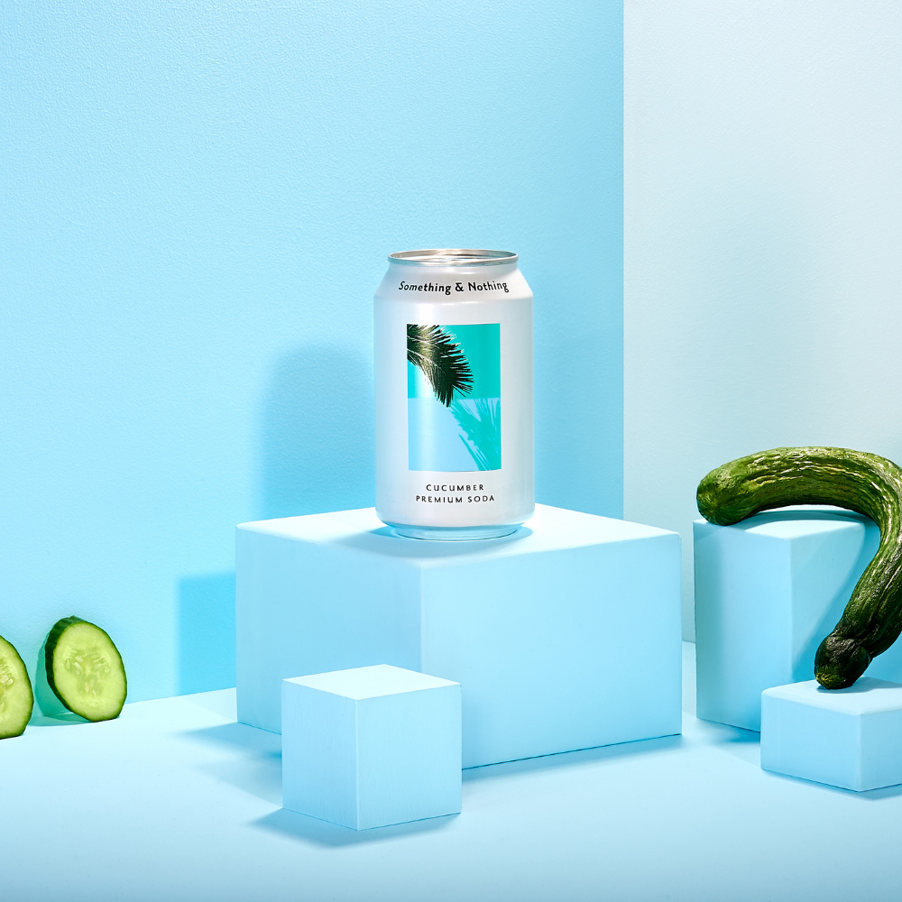 Cucumber Premium Soda