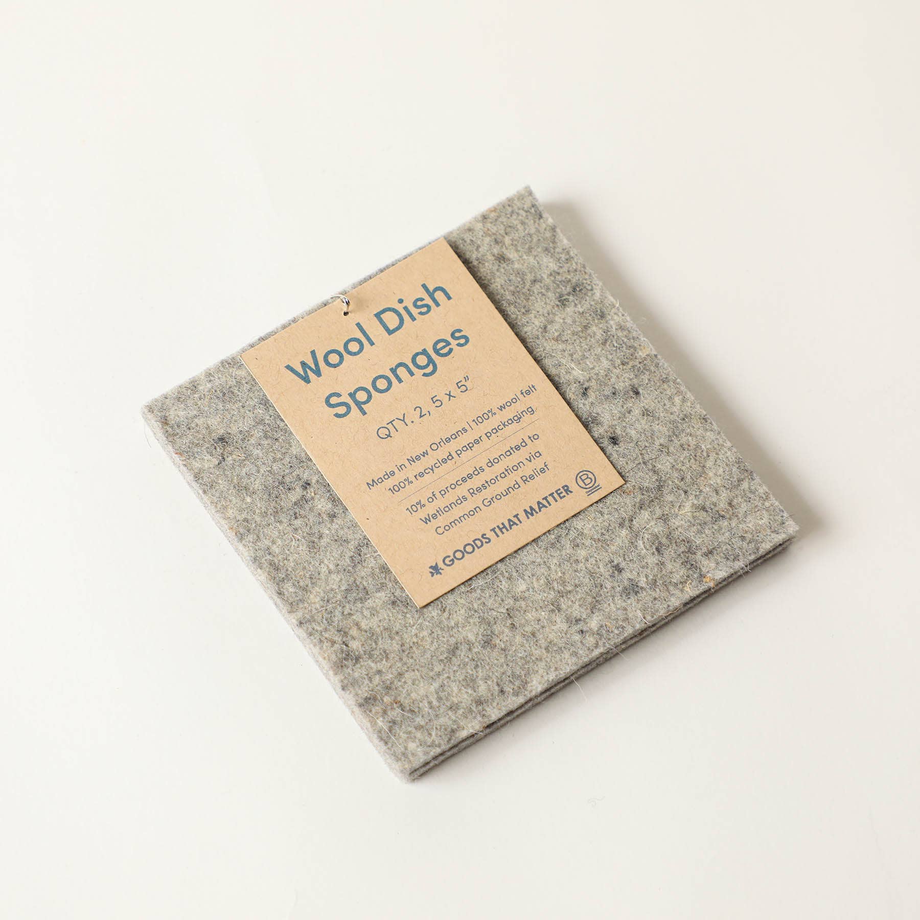 Wool Eco Dish Sponges