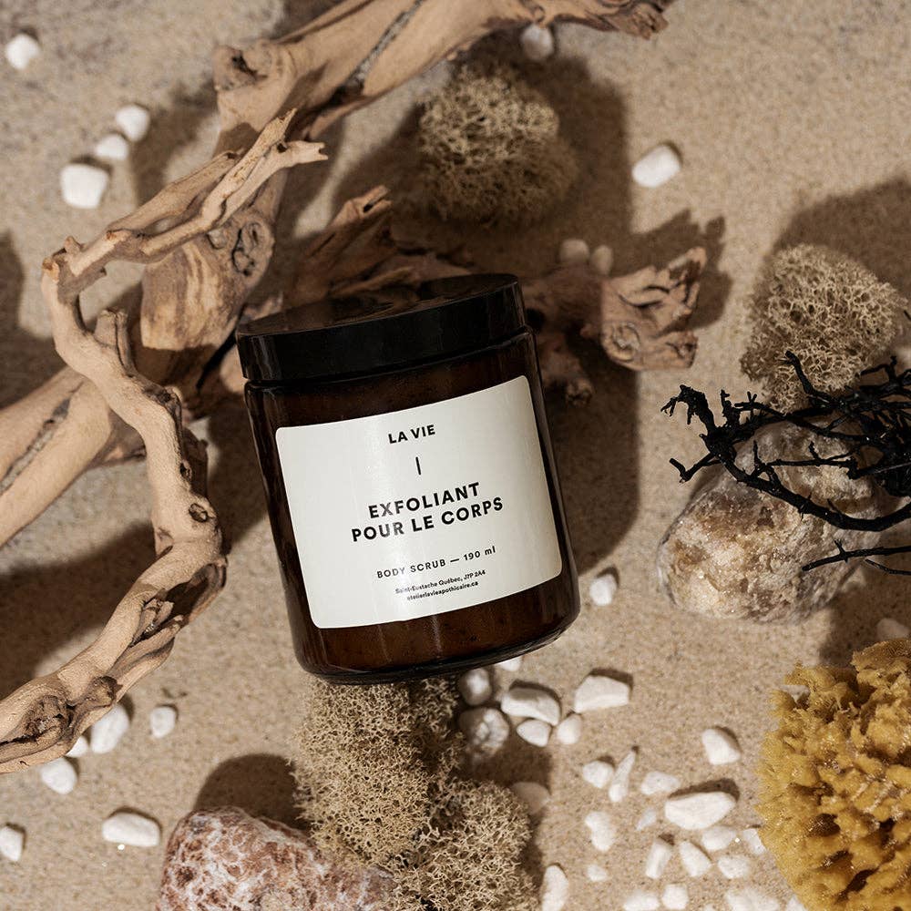 Body Scrub Grapefruit