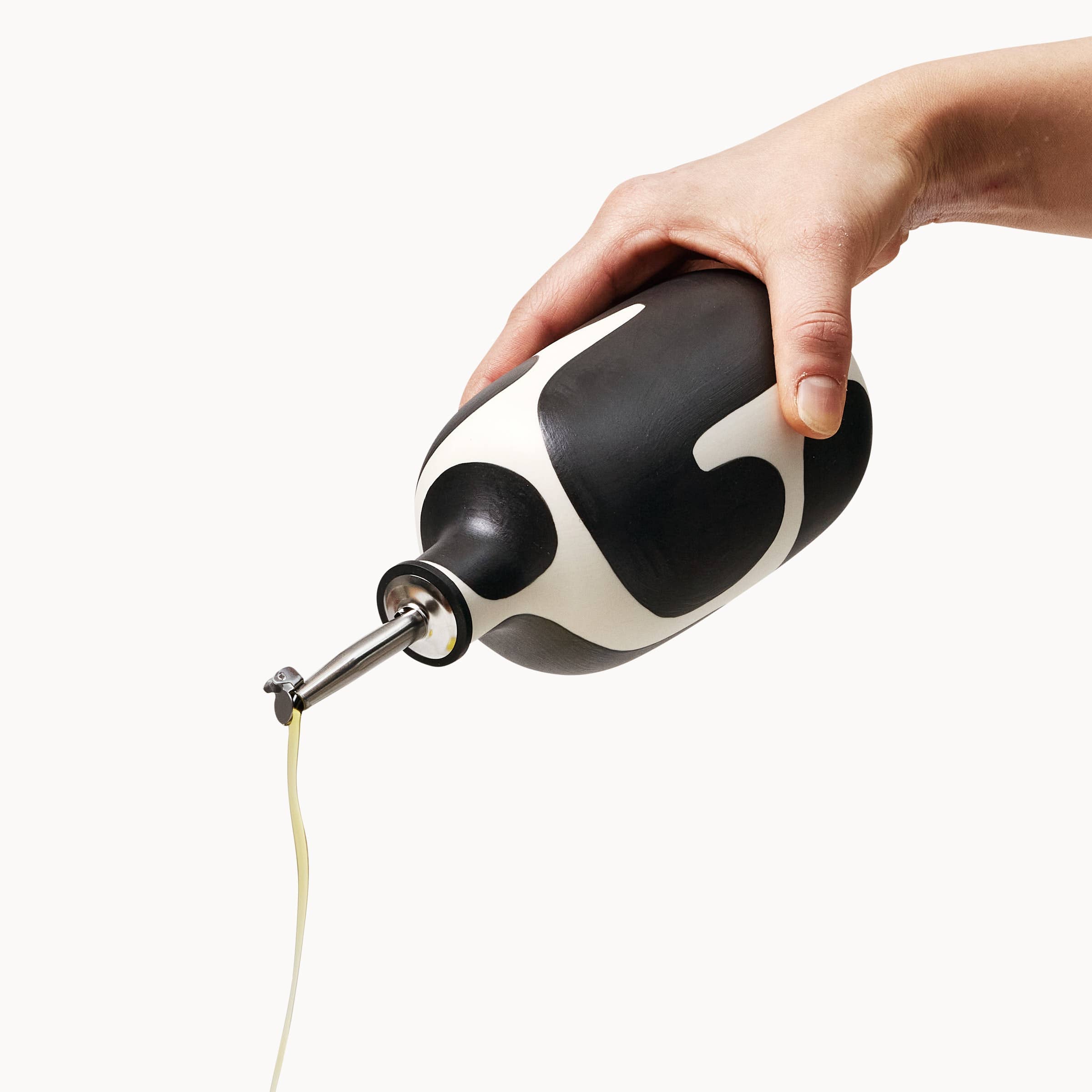 Oil / Vinegar Cruets - Black