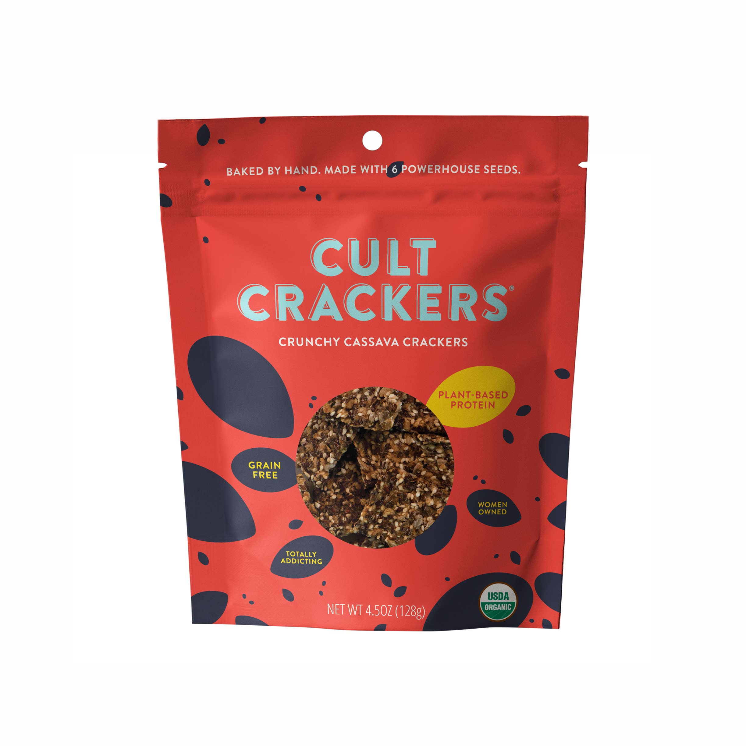 Cult Crunchy Cassava Crackers