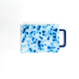 Fredericks and Mae Small Cutting Board-Blue/White