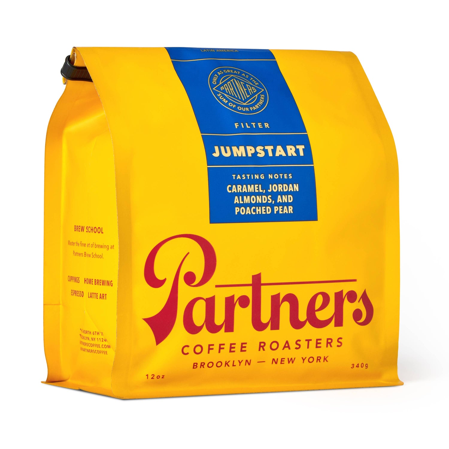 Jumpstart - 12oz - Whole Bean Coffee