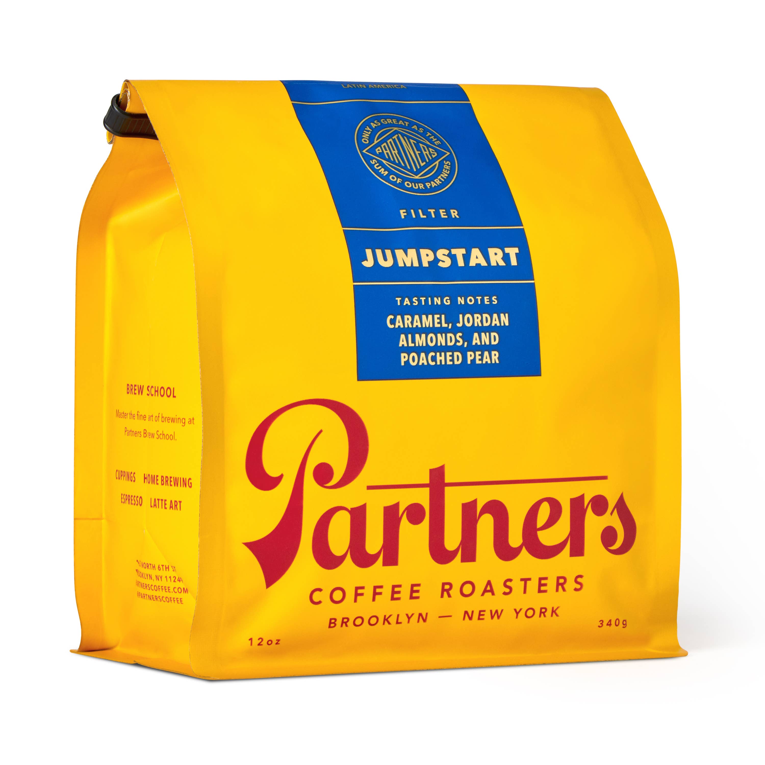 Jumpstart - 12oz - Whole Bean Coffee