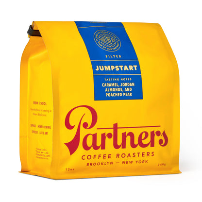 Jumpstart - 12oz - Whole Bean Coffee