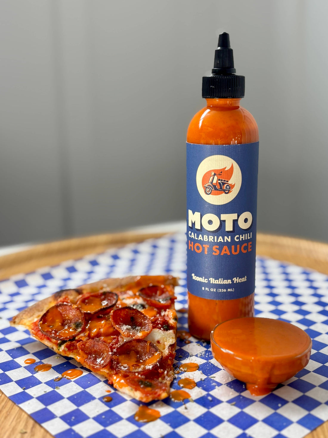 Moto Calabrian Chili Hot Sauce