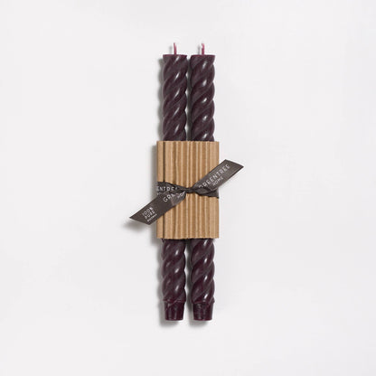 10" Rope Taper Candles
