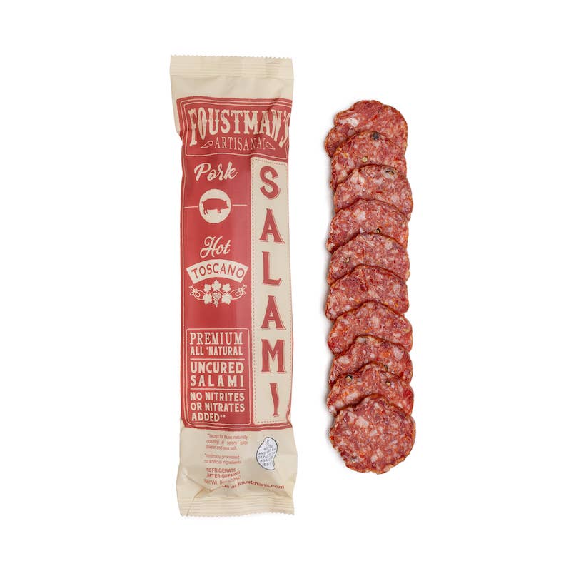 Pork Hot Toscano | Foustman&