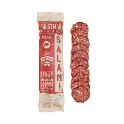Pork Hot Toscano | Foustman&