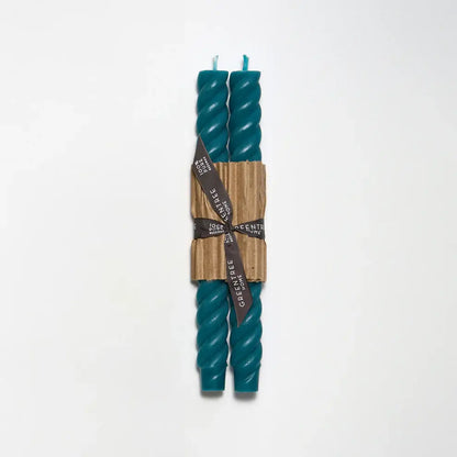 10" Rope Taper Candles