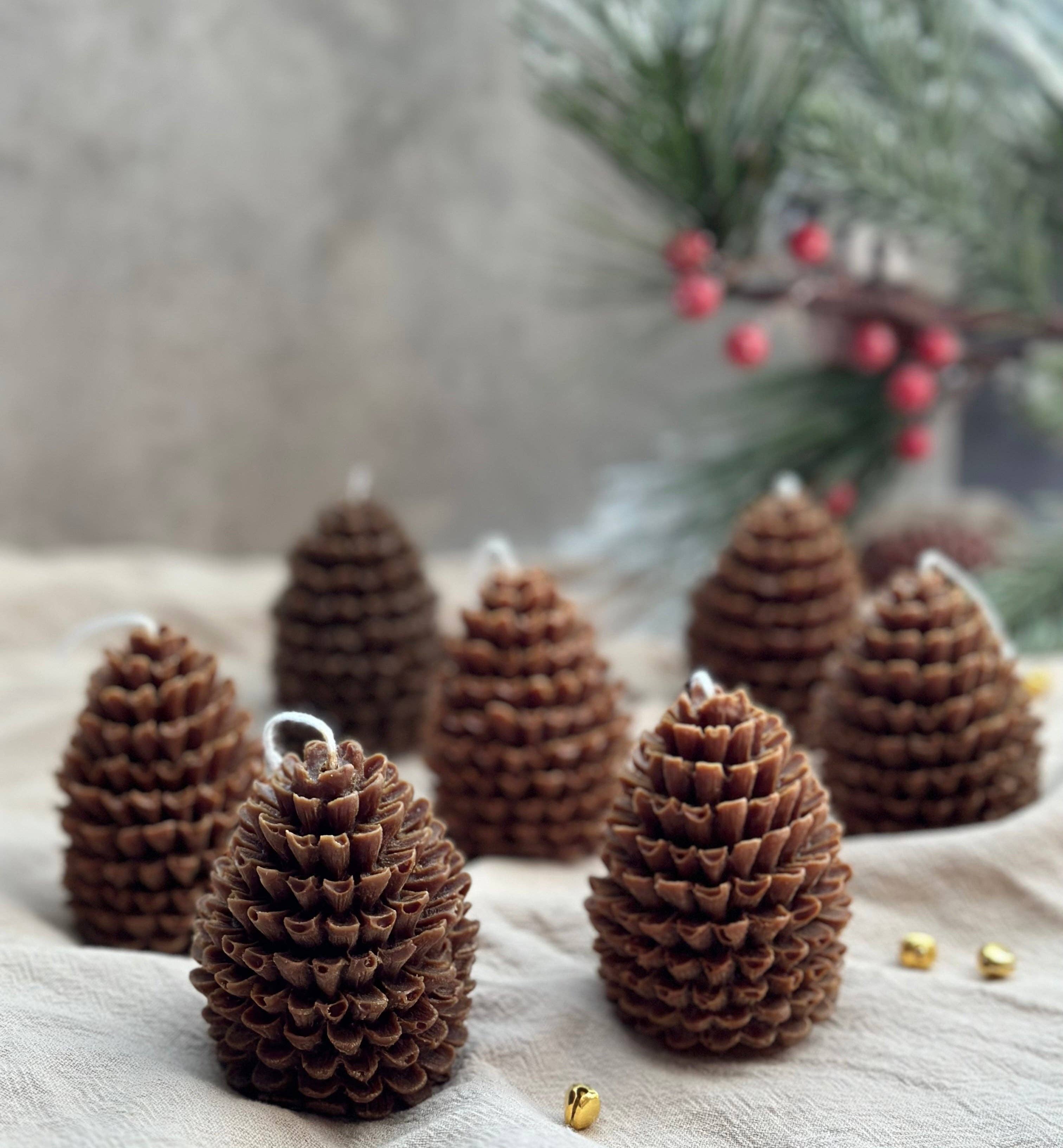 Pine Cone Candle (1pc)