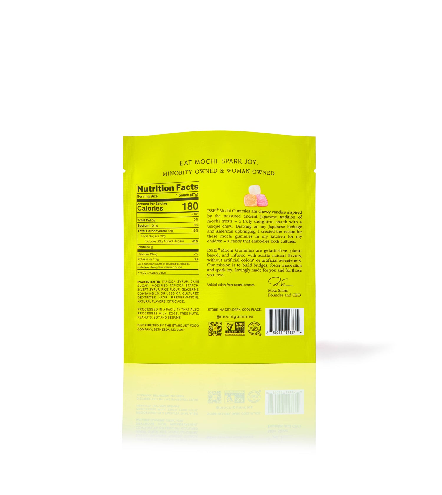 Yuzu Mochi Gummies
