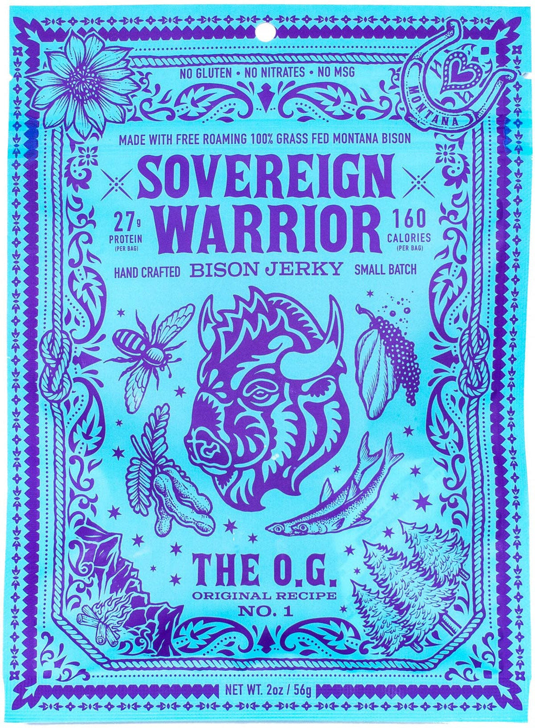 The O.G. - Original Recipe Bison Jerky