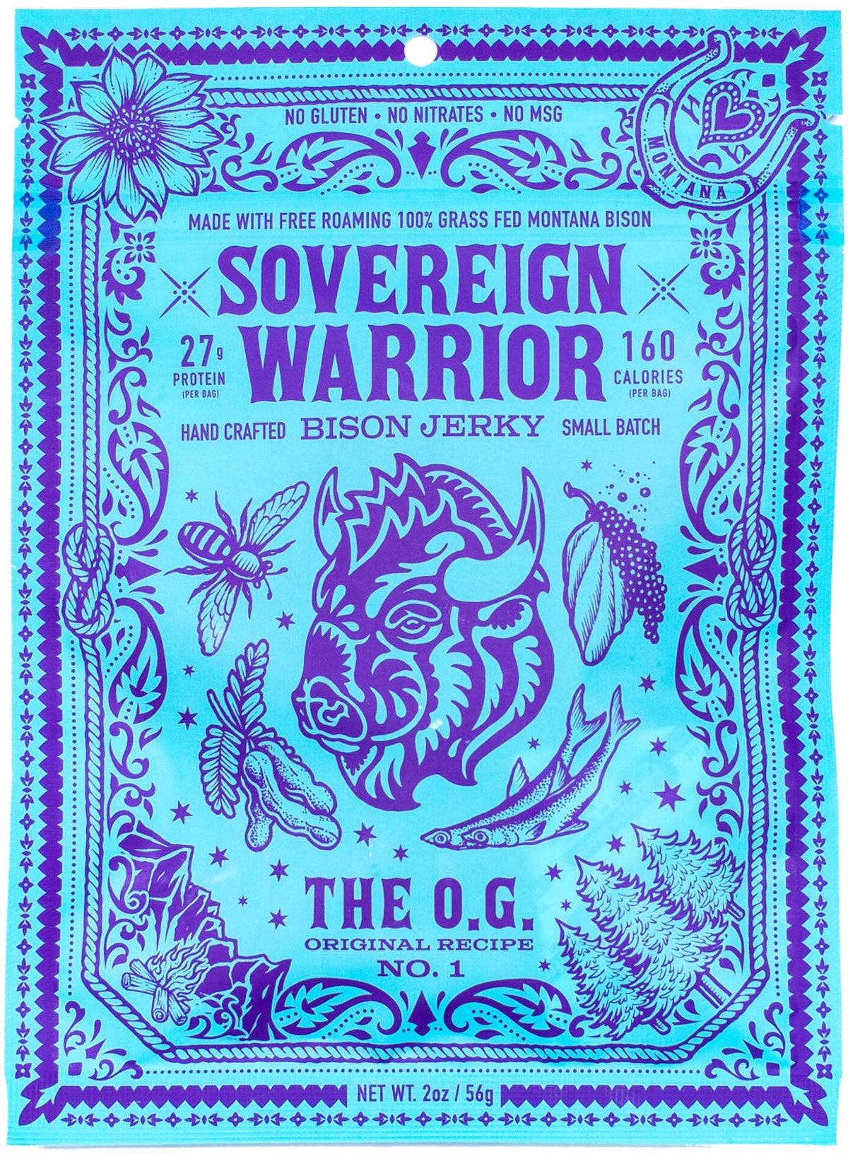 The O.G. - Original Recipe Bison Jerky