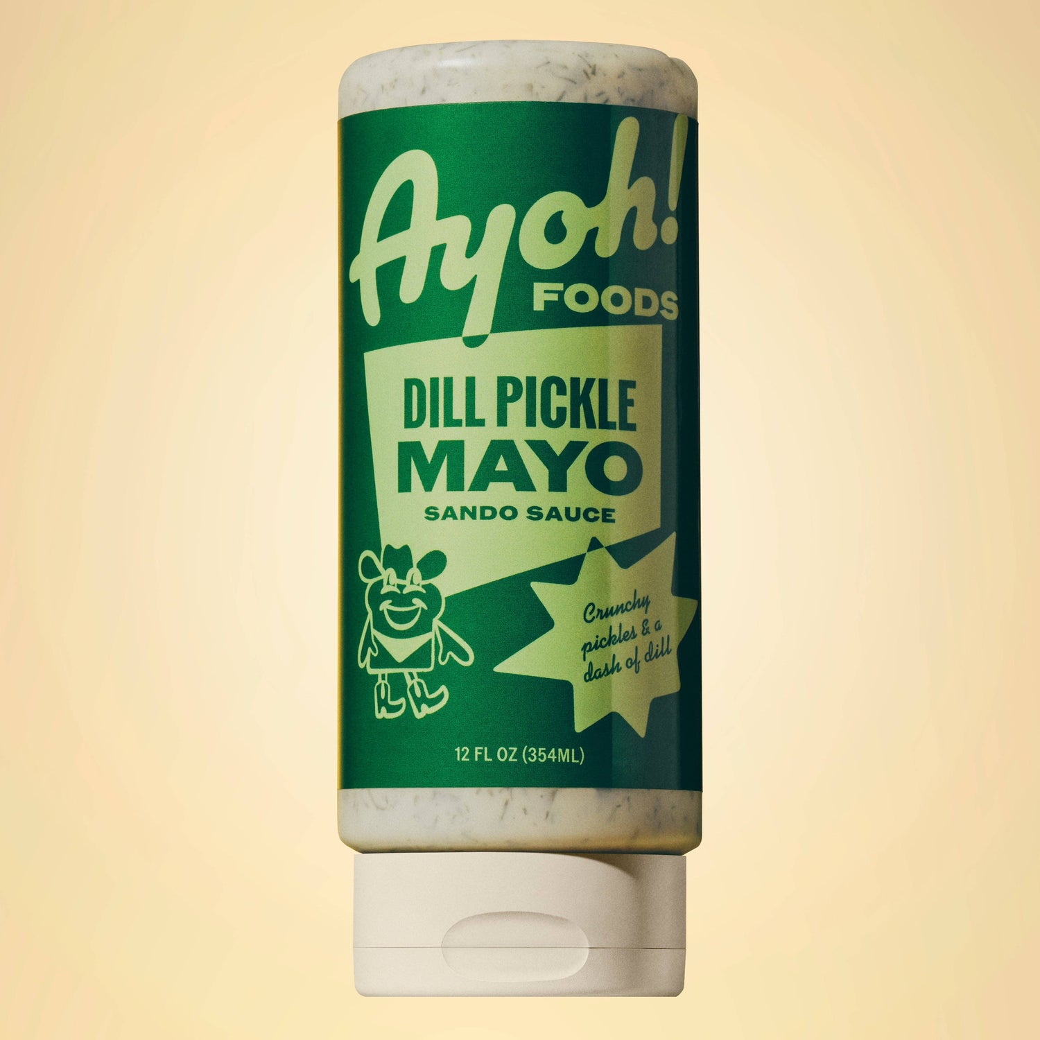 Dill Pickle Mayo - 6/12oz