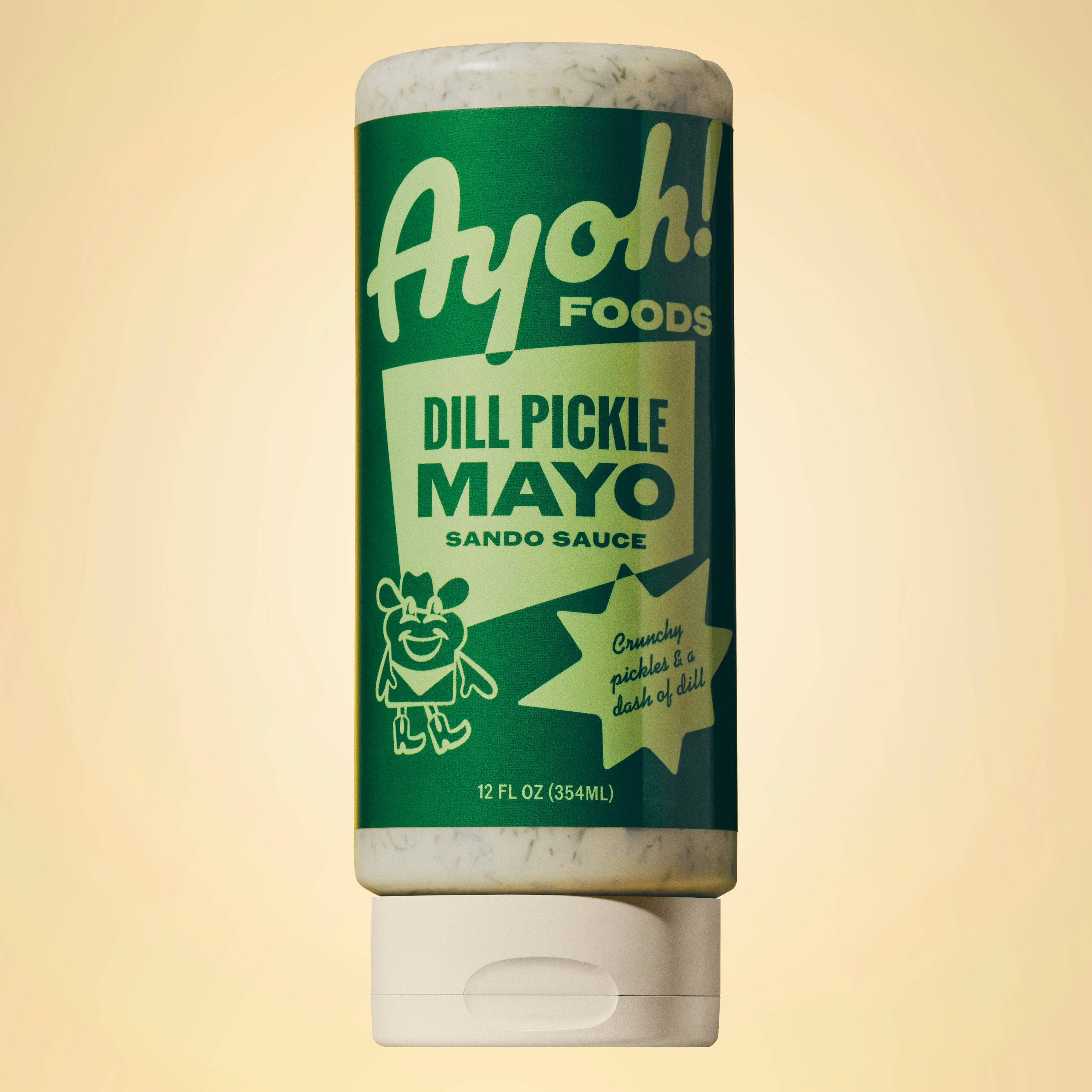 Dill Pickle Mayo - 6/12oz