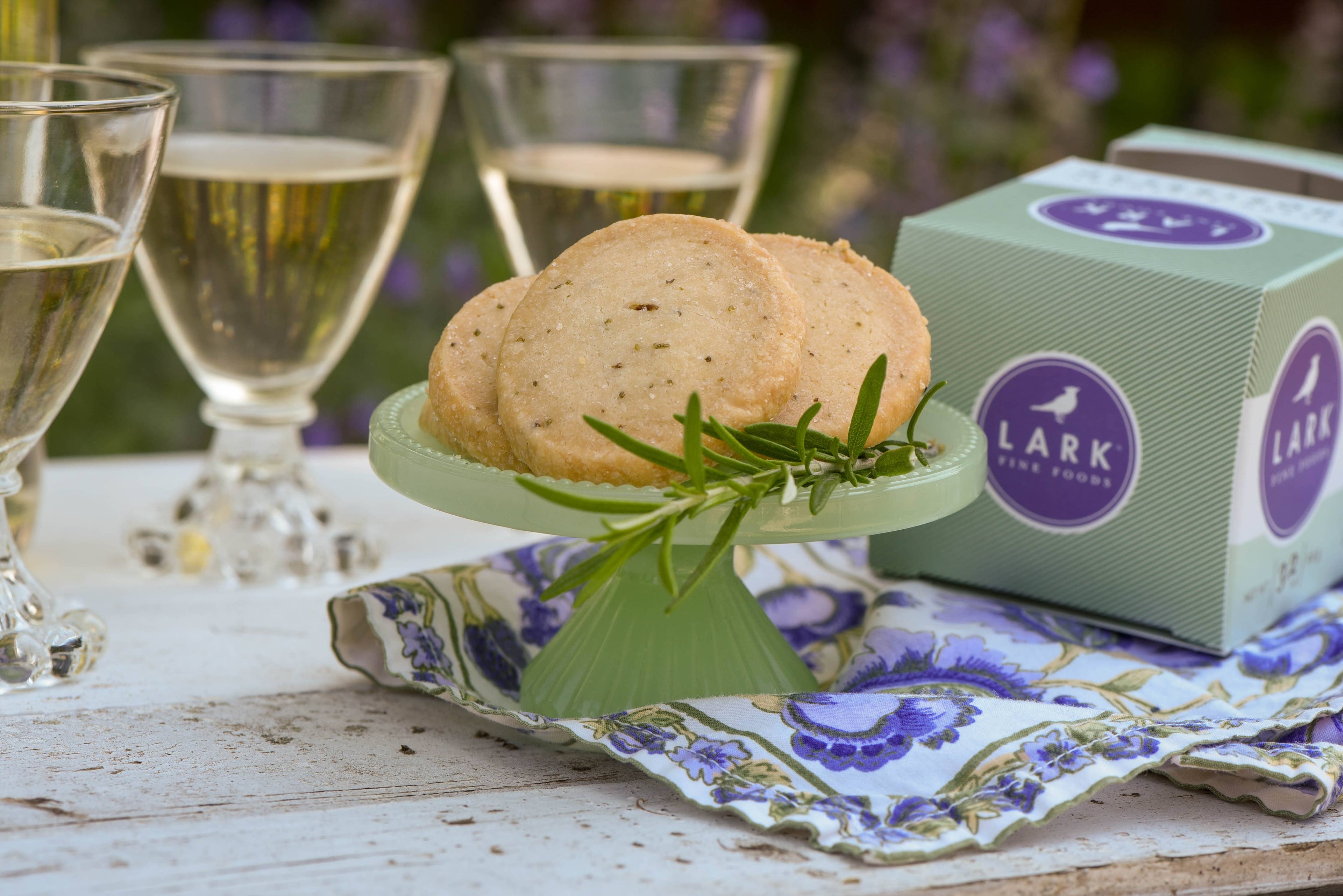 Salted Rosemary Shortbread - 3 oz