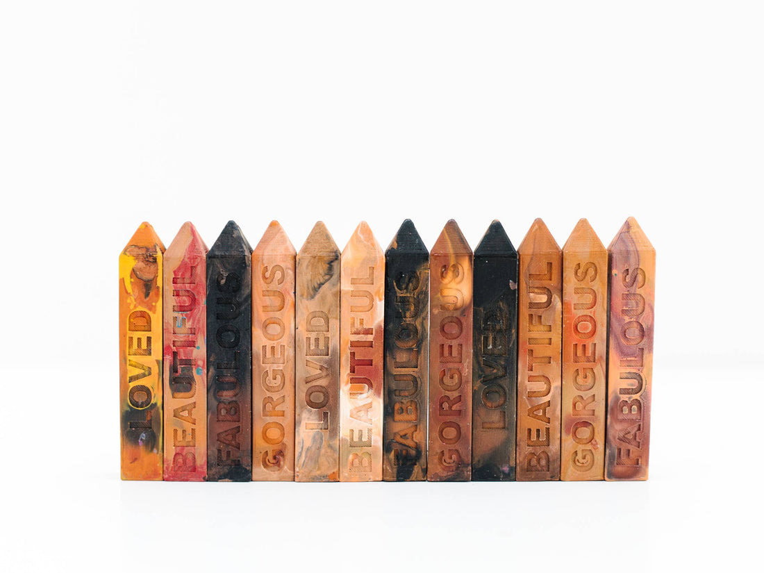 Fabulous Me Mini Crayon Stix¨ Original Rainbow Crayon 4 pk