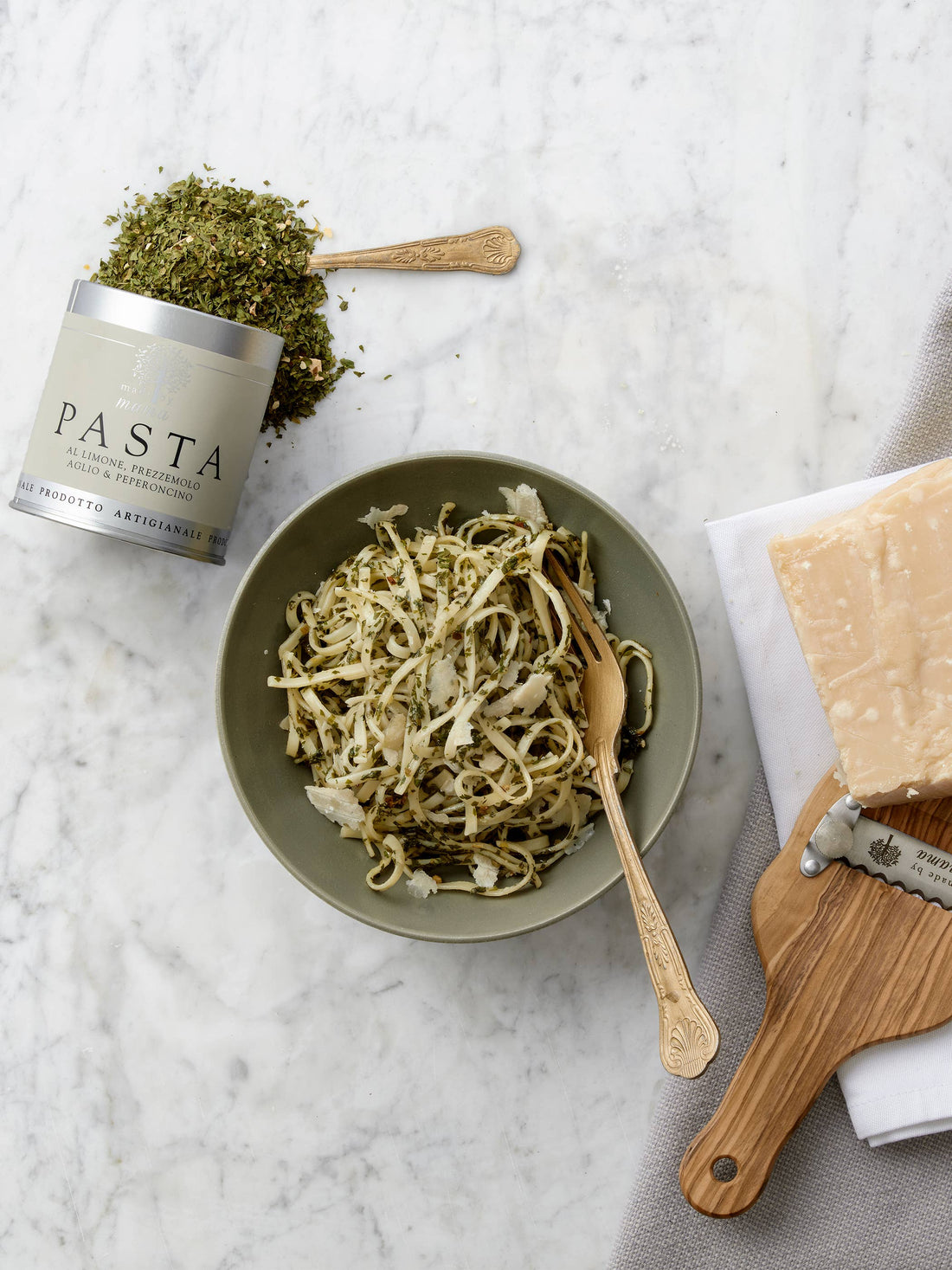 Spice Mix, Pasta