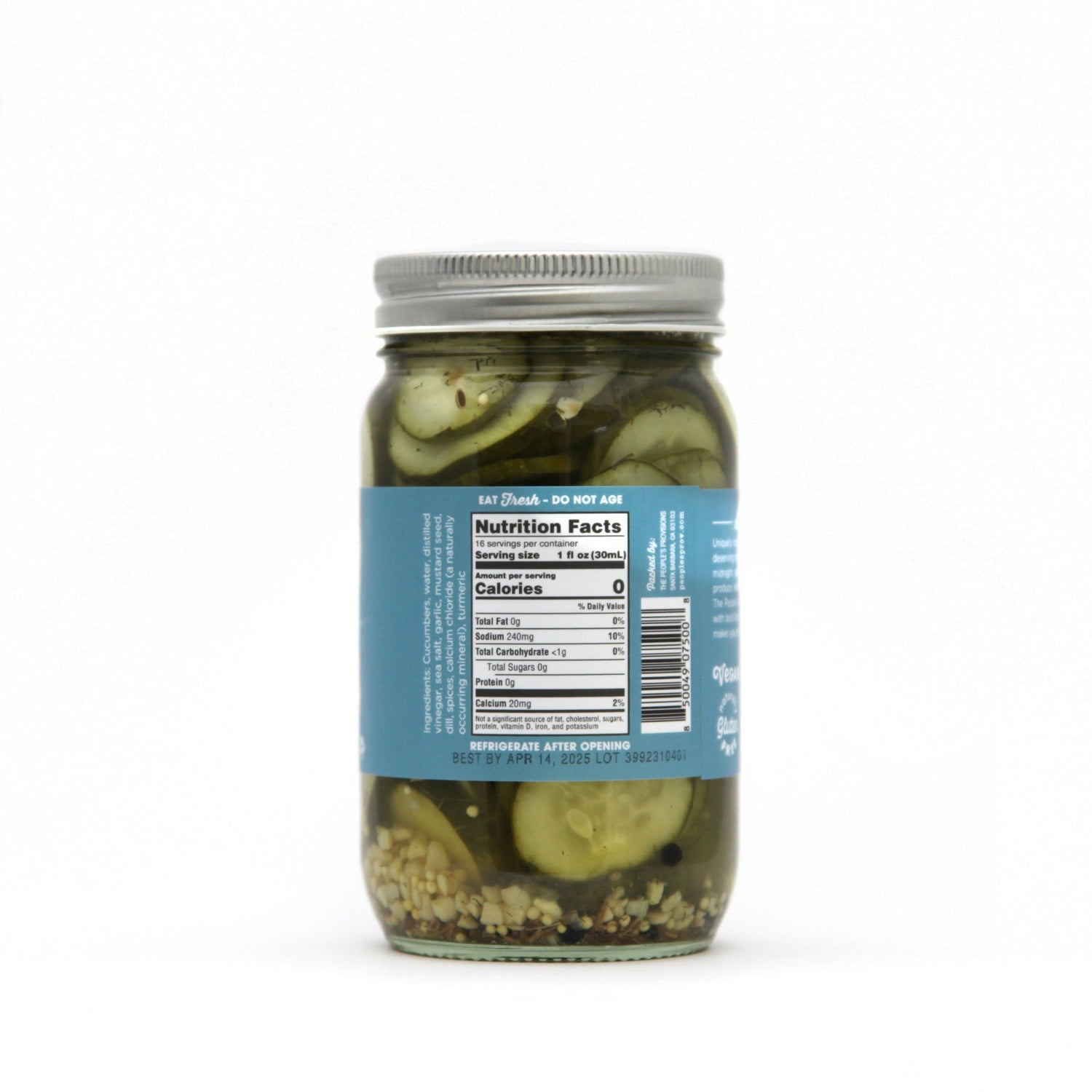 Garlic Dill Pickles