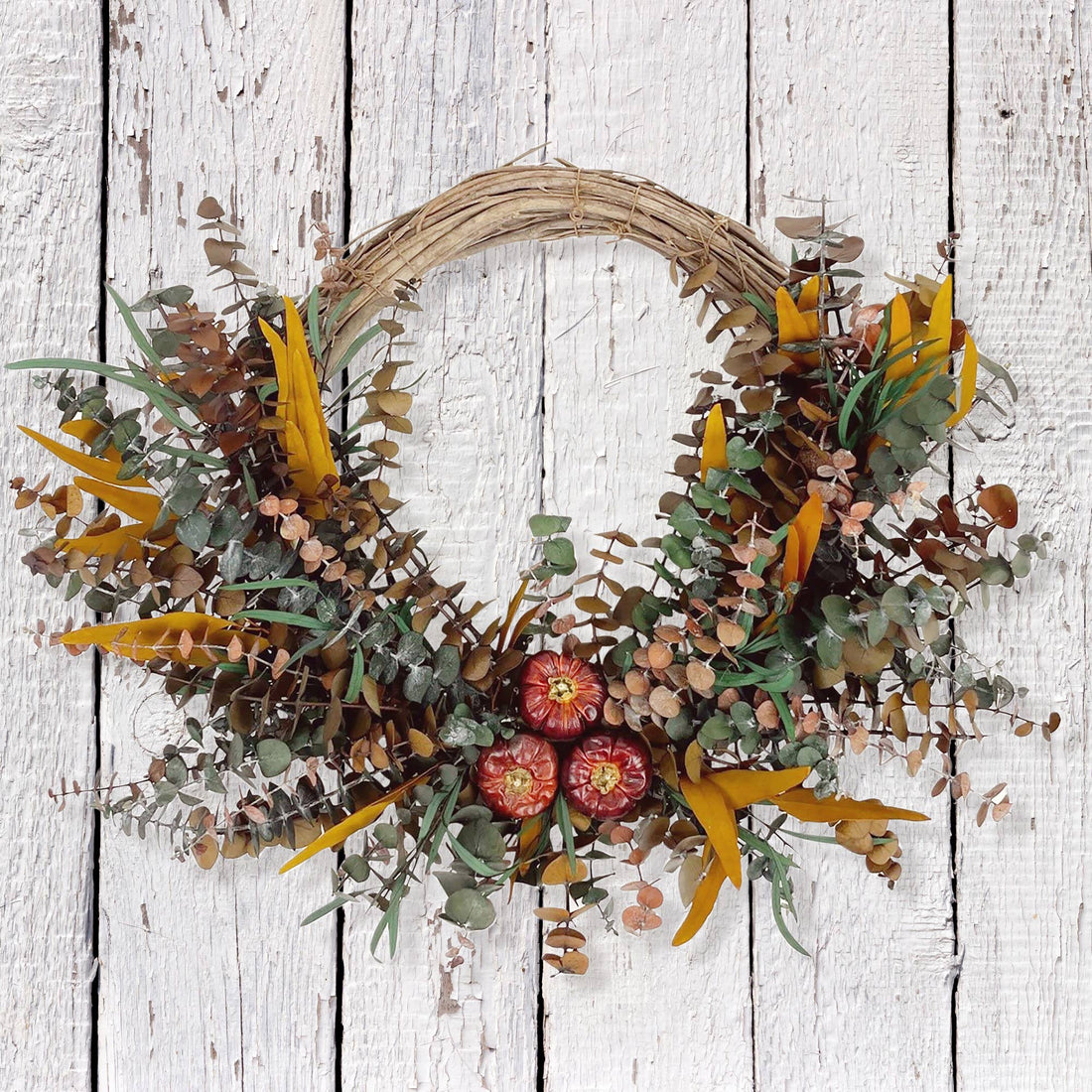 Eucalyptus Harvest Wreath
