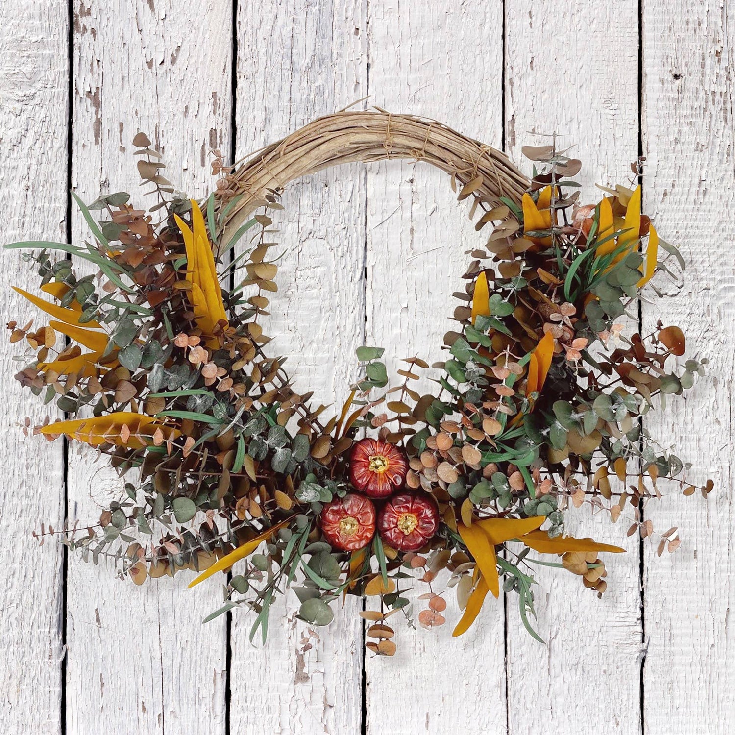 Eucalyptus Harvest Wreath