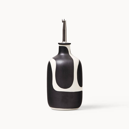 Oil / Vinegar Cruets - Black