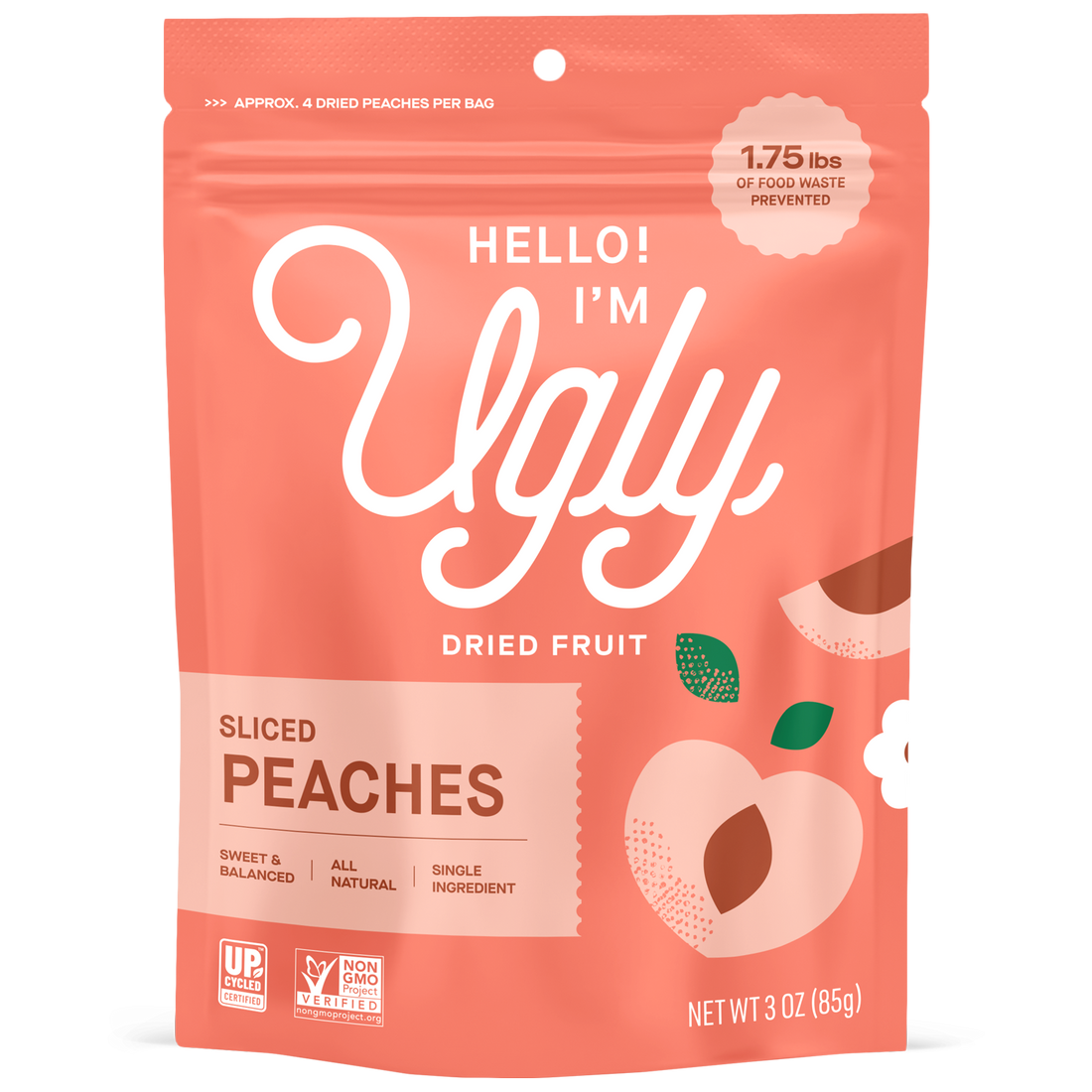 Dried &amp; Sliced Peaches