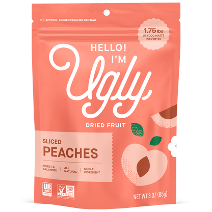 Dried &amp; Sliced Peaches