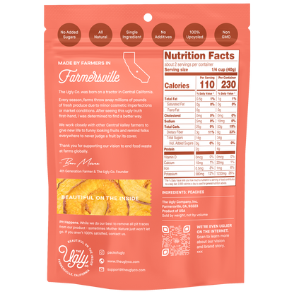Dried &amp; Sliced Peaches