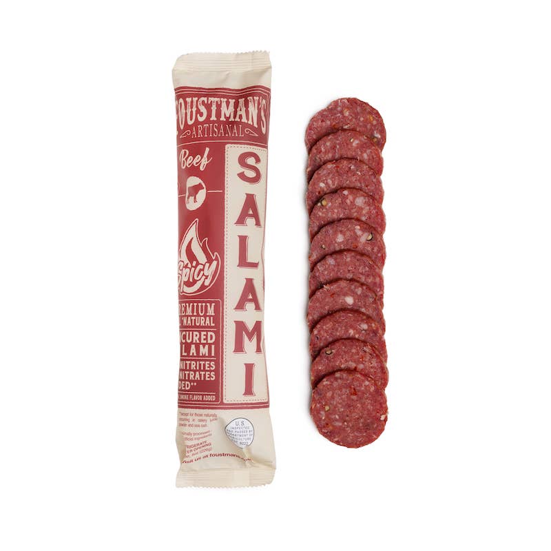 SPICY BEEF SALAMI | FOUSTMAN&