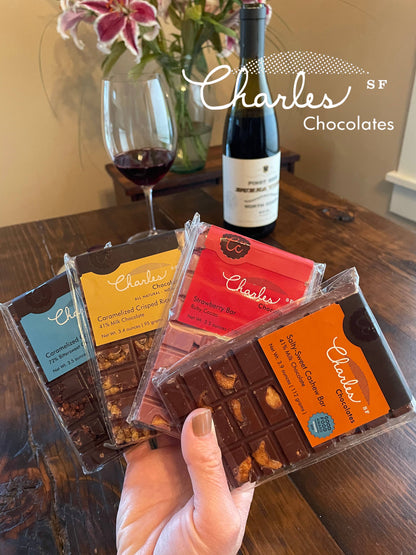 Salty Sweet Cashew Bar