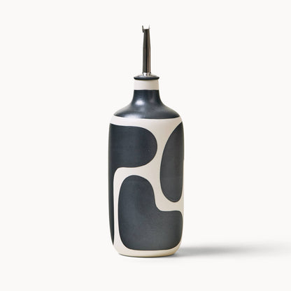 Oil / Vinegar Cruets - Black
