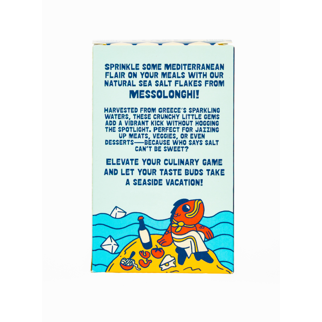Greek Sea Salt Flakes