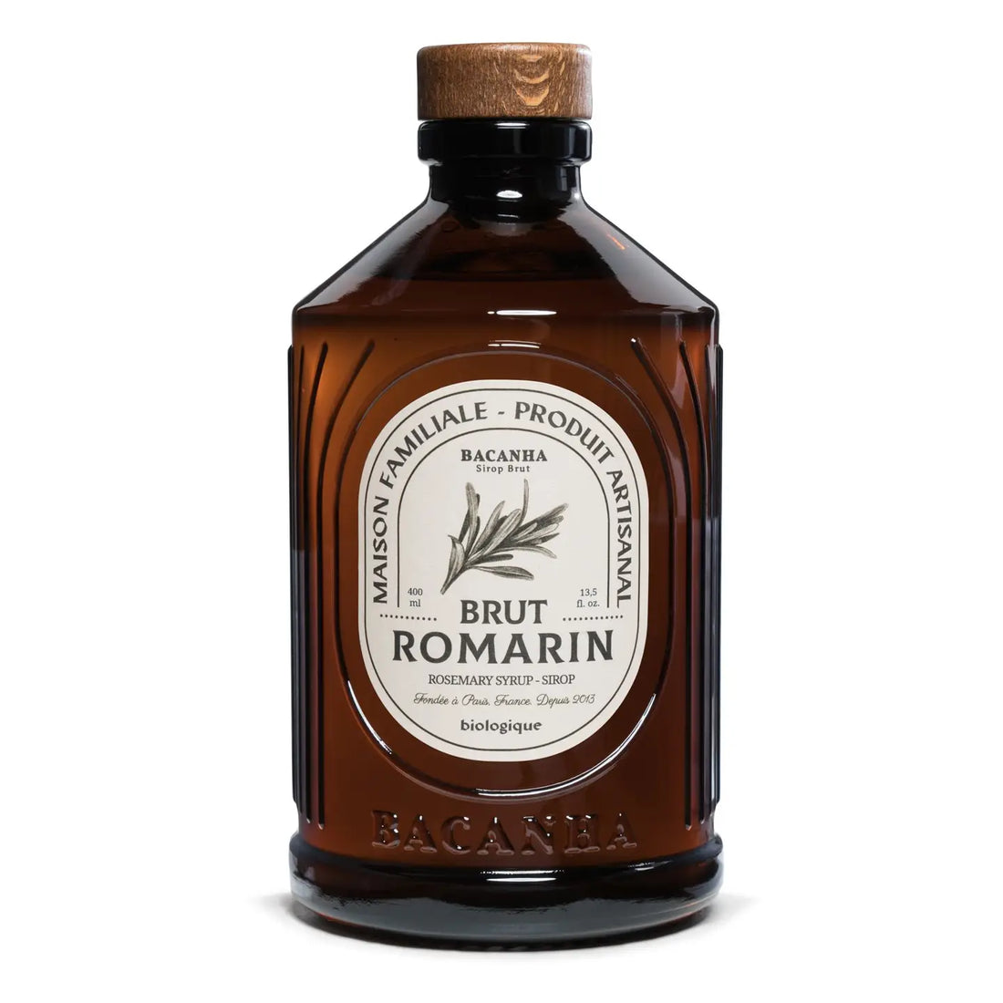 Raw Rosemary Syrup - Organic