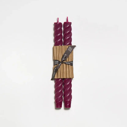 10" Rope Taper Candles