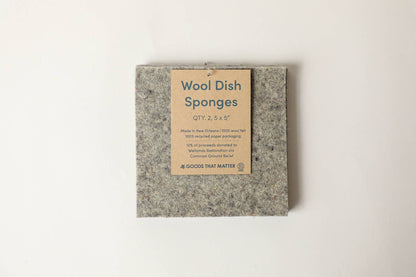 Wool Eco Dish Sponges