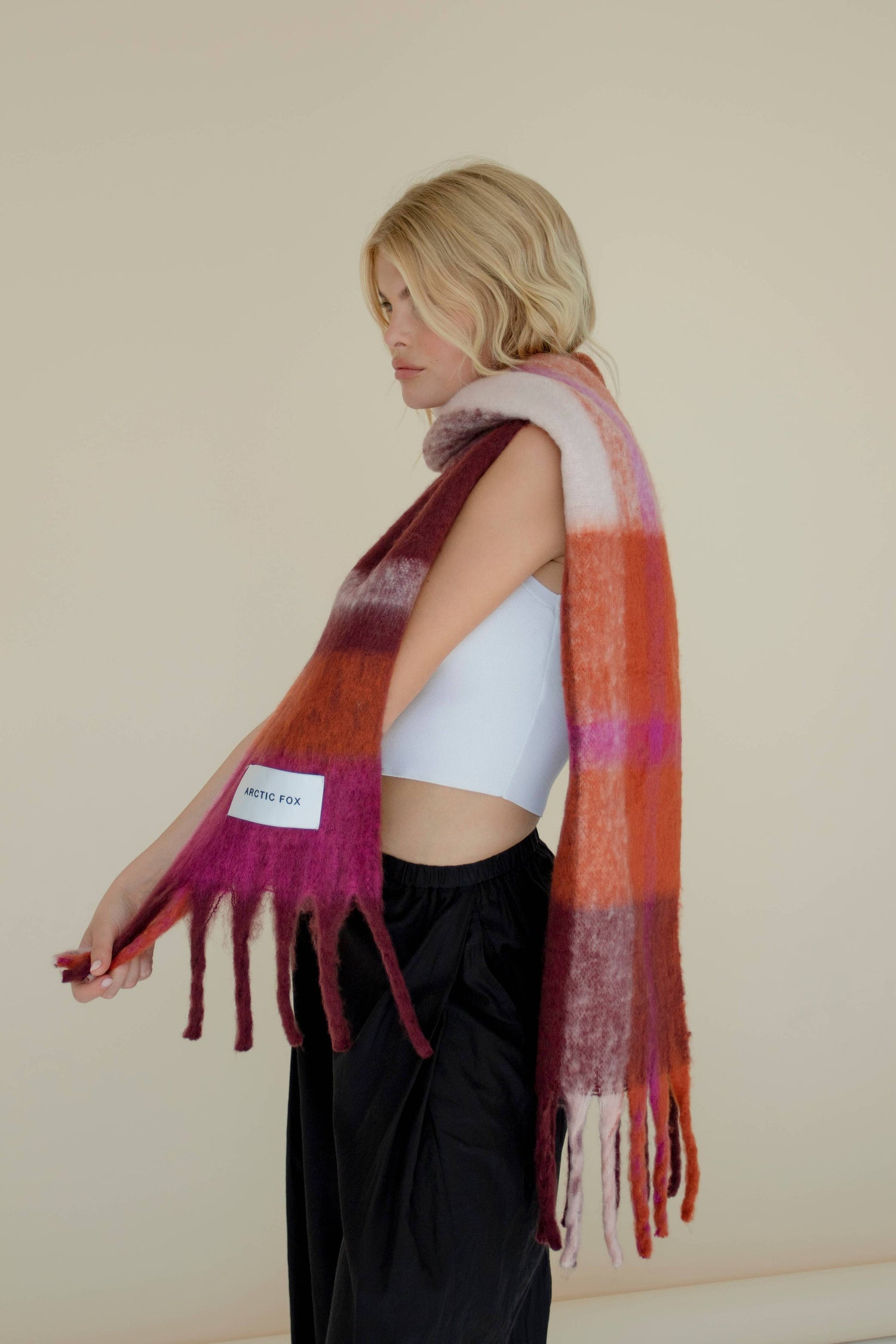 The Stockholm Scarf  - Autumnal Falls