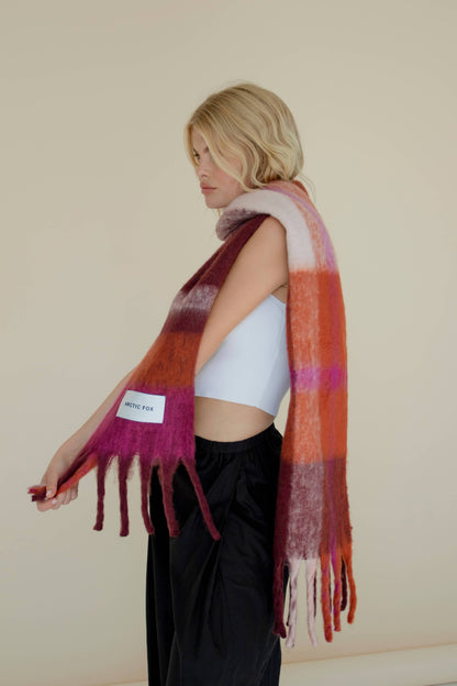 The Stockholm Scarf  - Autumnal Falls